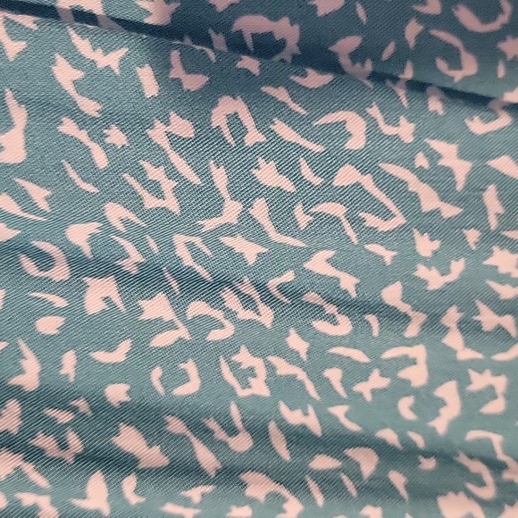 Flowy long maxi dress - teal color - Picture 3 of 3